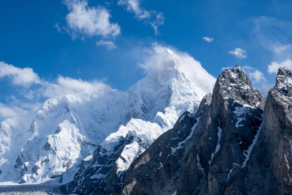 Viaje al Himalaya: vistas en Baltoro