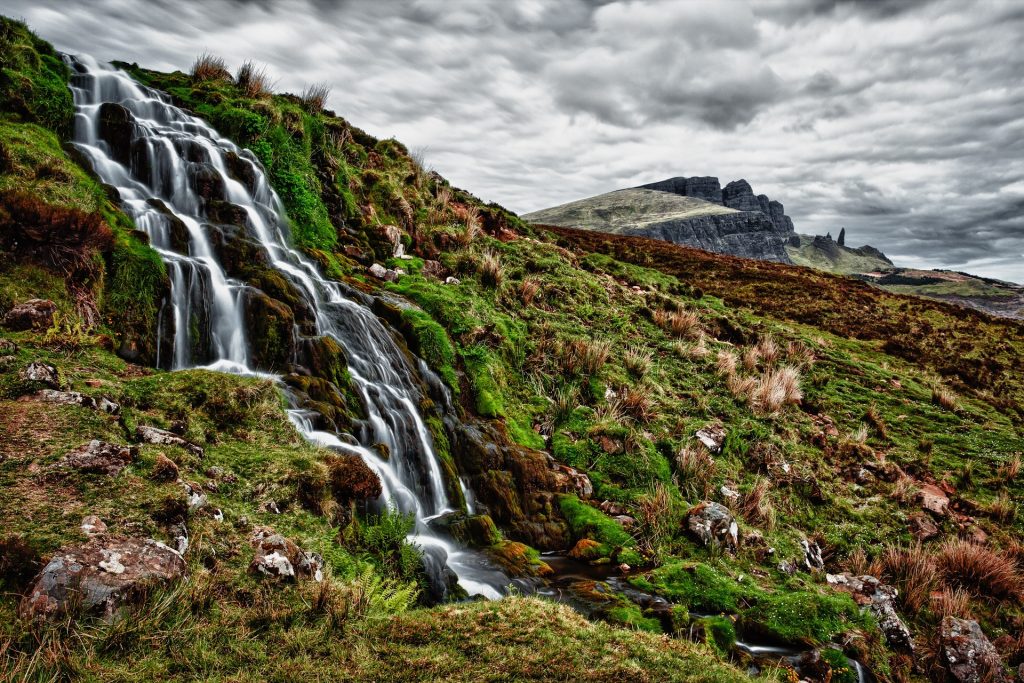 La belleza del las Highlands escocesas