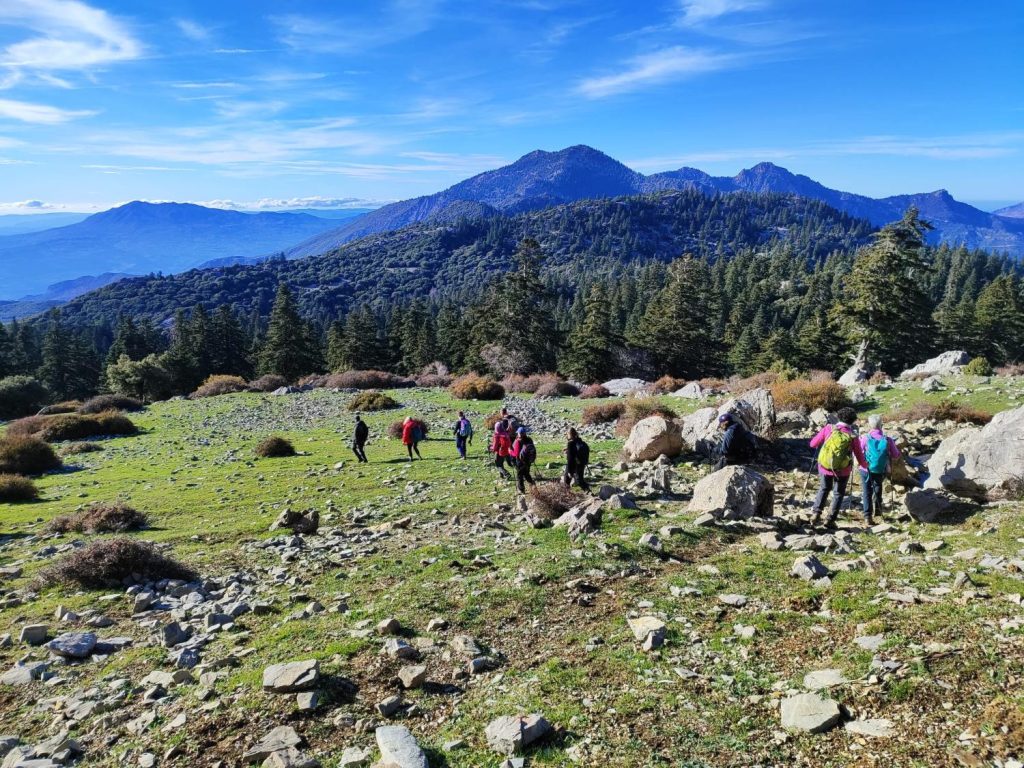 Trekking en Marruecos: paísajes el Rif