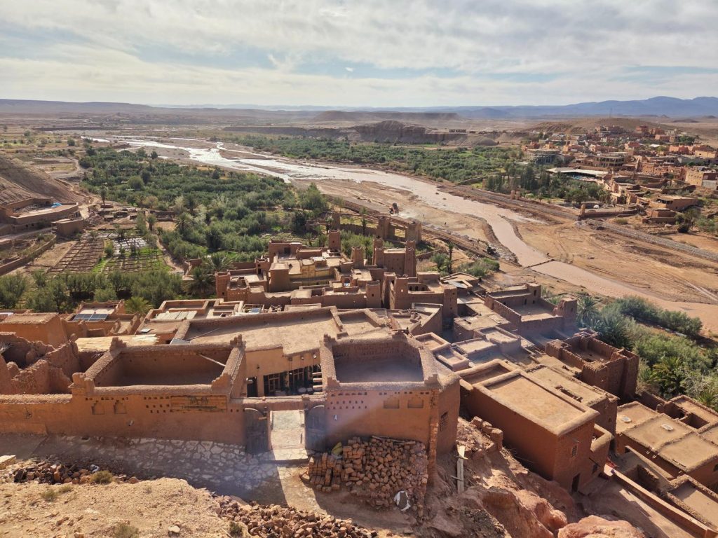 Trekking en Marruecos: tonos ocres y verdes