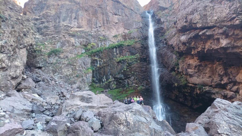 Trekking del Toubkal