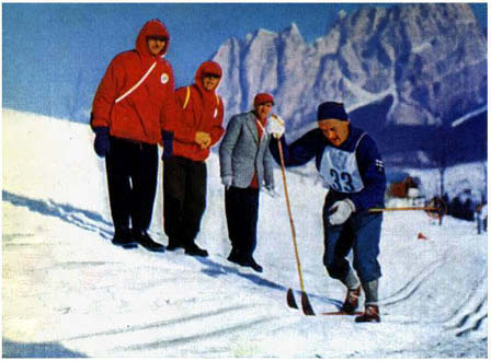 Historia del esquí de fondo: Sverre Stenersen