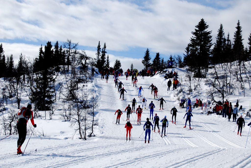 Carreras de esquí de fondo: Birkebeinerrennet / FOTO: Torstein Frogner