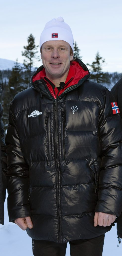 Esquiadores de fondo: Bjørn Dæhlie