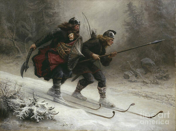 Torstein Skevla y Skjervald Skrukka