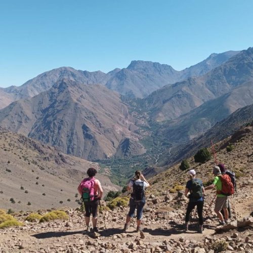 Trekking Marruecos: aventura y naturaleza en el Alto Atlas y el Sáhara