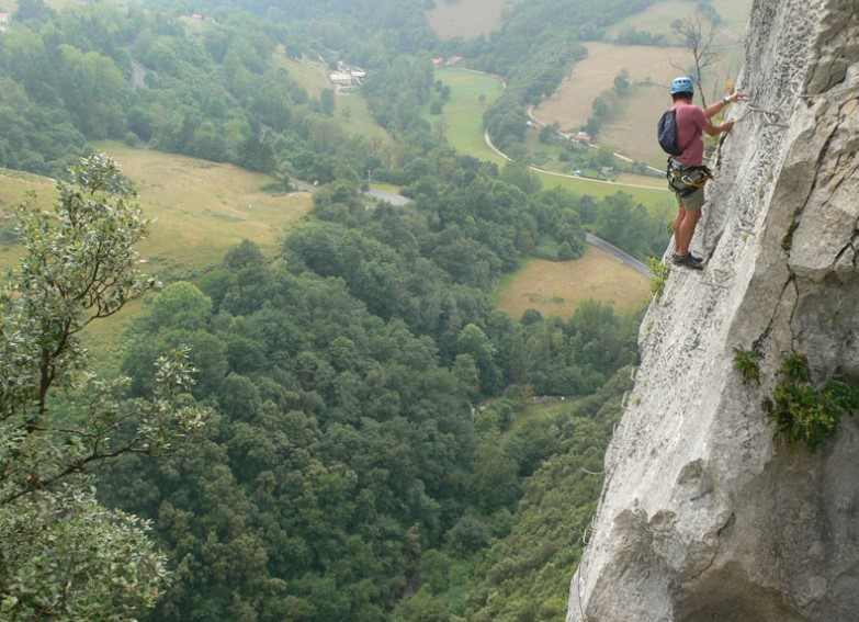 Vía Ferrata de Socueva